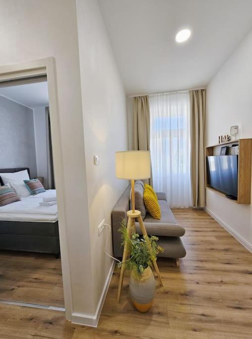 Ferienwohnung Chariming And Comfy Studio Pula Exterior foto